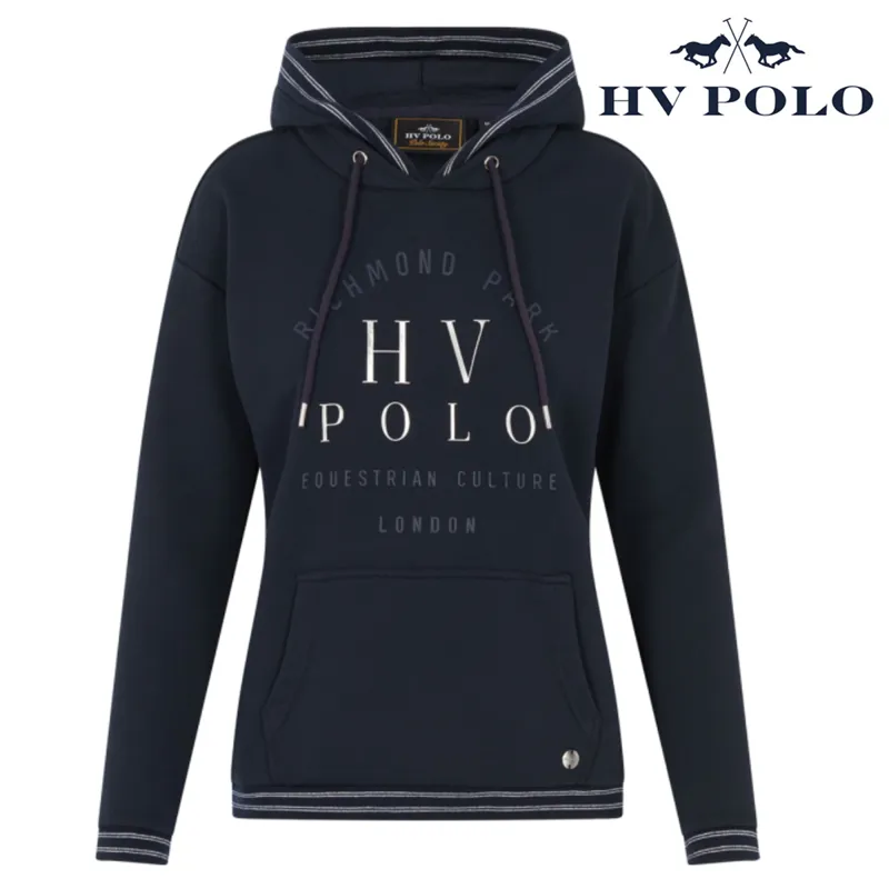 HV Polo Tori Hooded Sweater - Navy