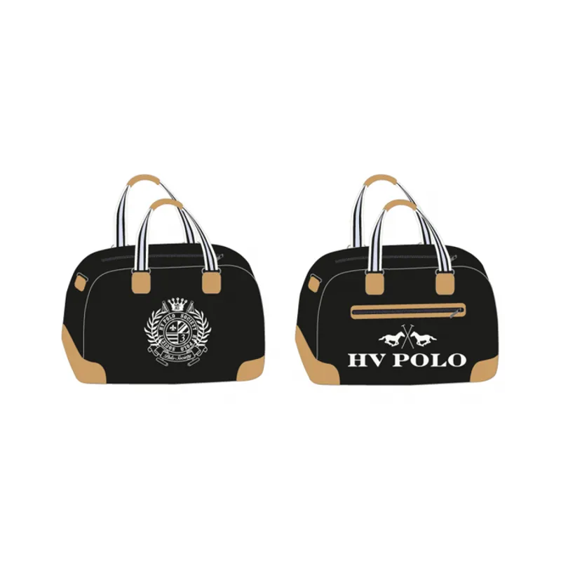 HV Polo San Rafael Canvas Bag - Black
