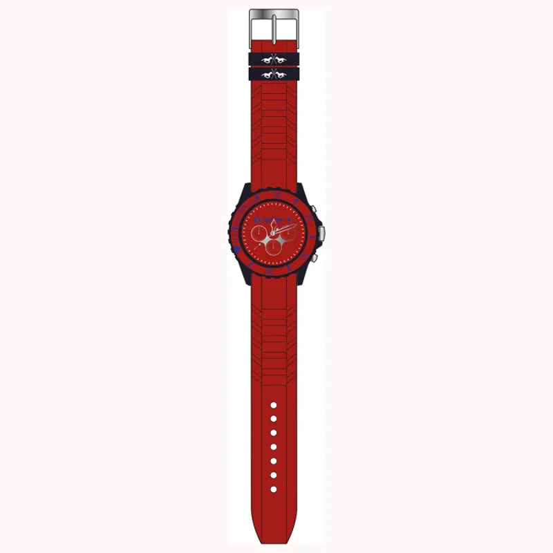 HV Polo Transparent Watch - Cayenne