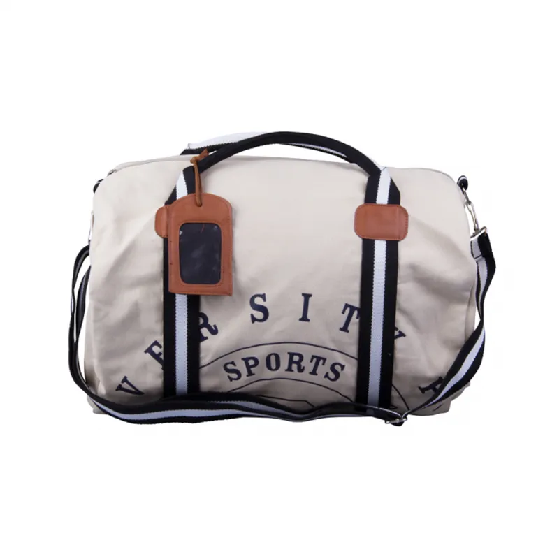HV Polo University Sports Bag - Sand