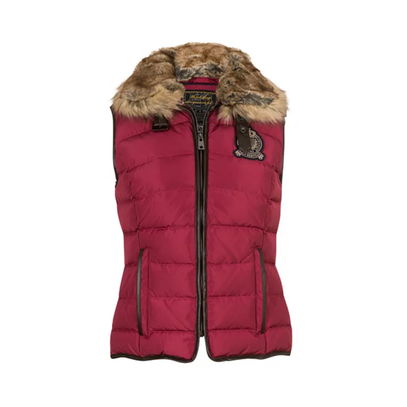 HV Polo Allistat Ladies Gilet - Rioja 