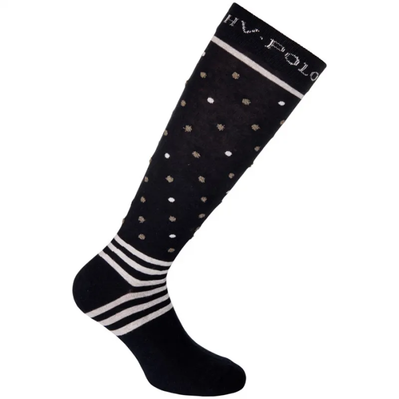 HV Polo Alma Socks - Navy