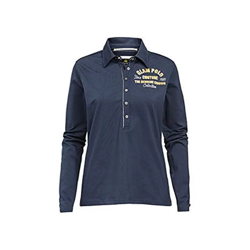 HV Polo Andrea Ladies Polo Shirt - Navy