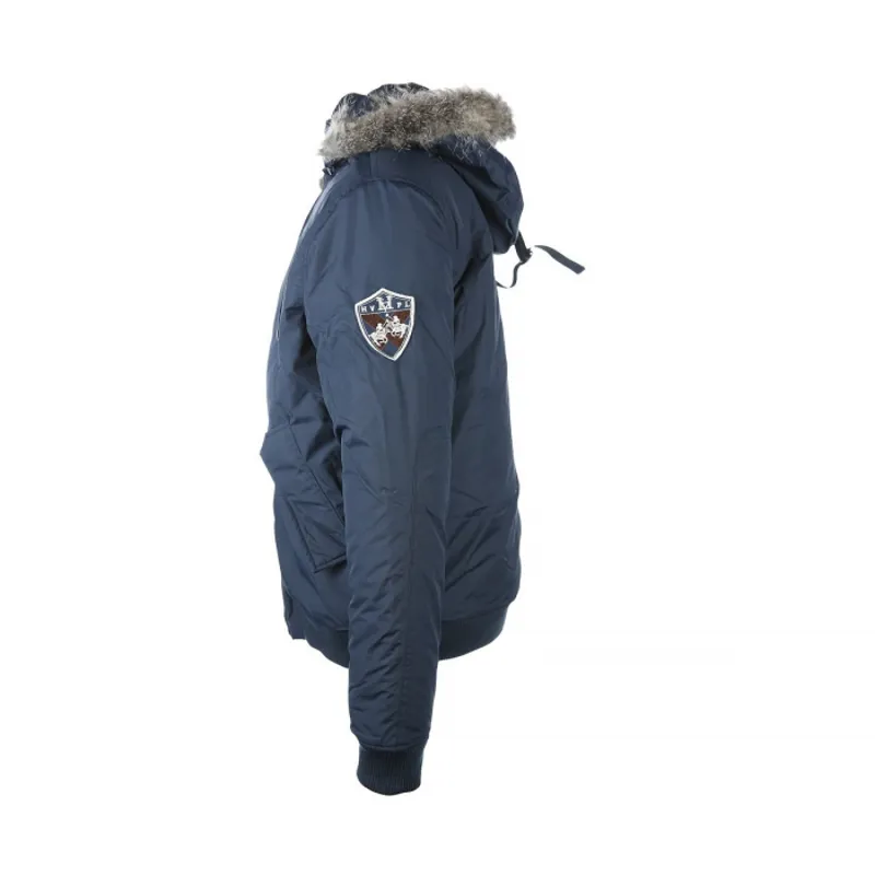 HV Polo Angus Mens Jacket - Navy-1