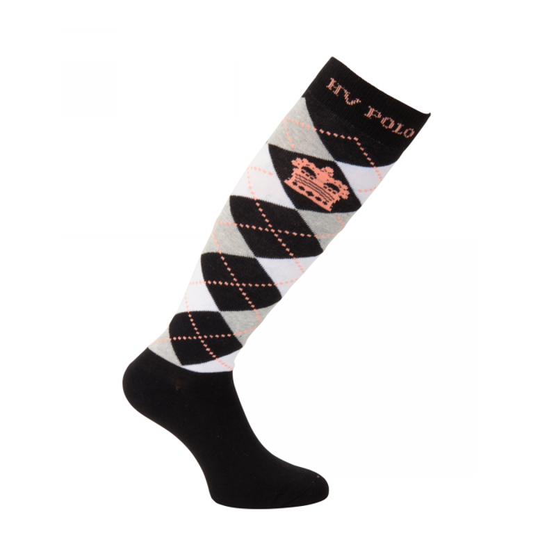 HV Polo Argyle Socks-1