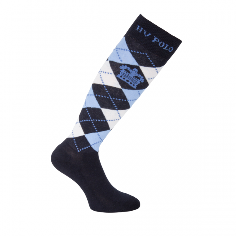 HV Polo Argyle Socks-2