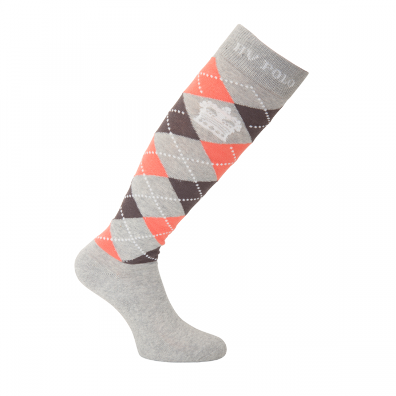 HV Polo Argyle Socks-4