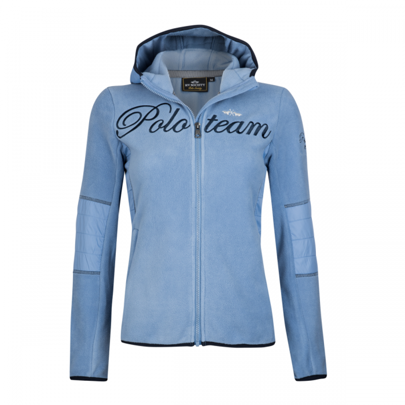 HV Polo Bloc Ladies Fleece Jacket - RAF Blue 