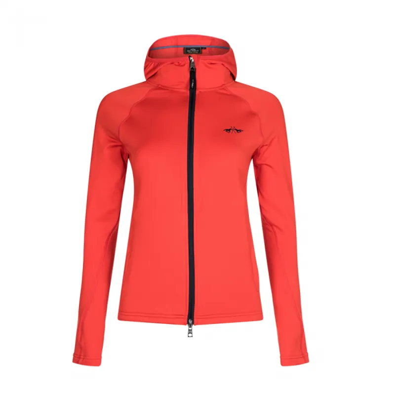 HV Polo Bowden Ladies Softshell Jacket - Pepper