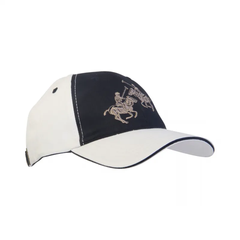 HV Polo Cowen Baseball Cap - White
