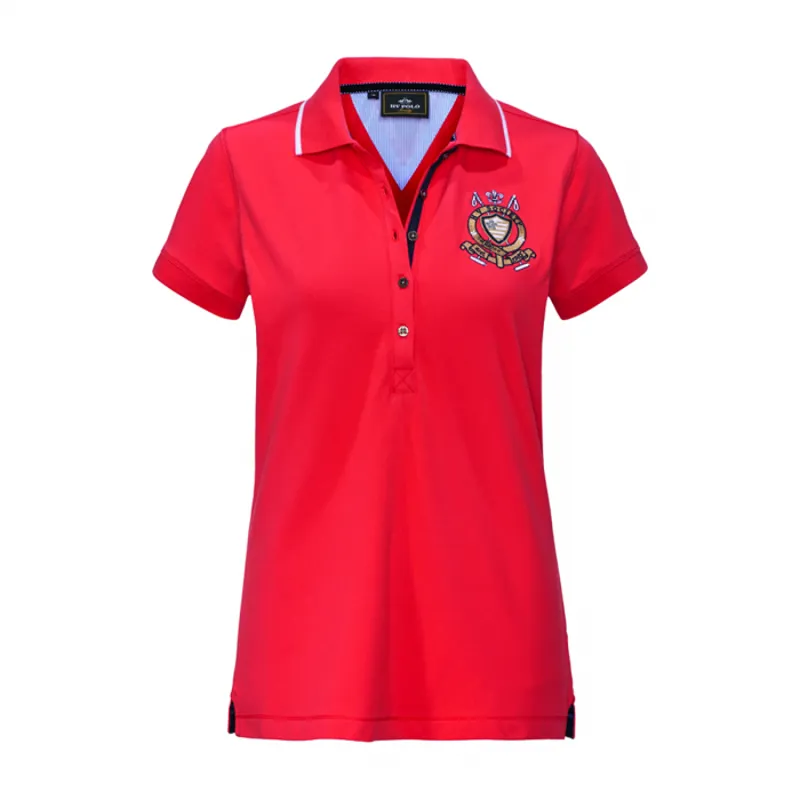 HV Polo Dano IBP Polo Shirt - Coral