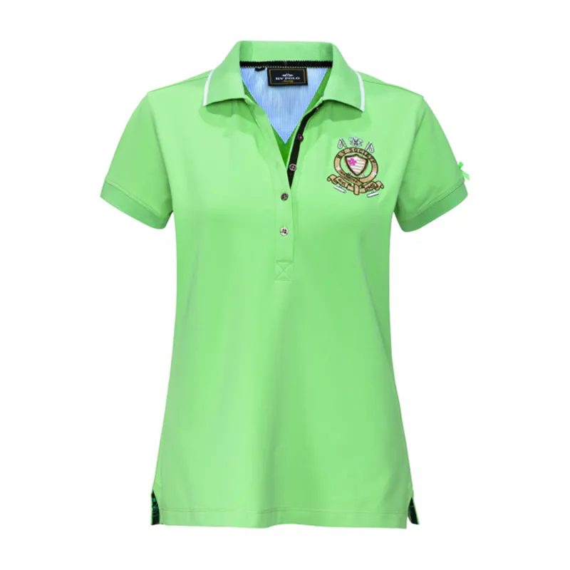 HV Polo Dano IBP Polo Shirt - Pistache