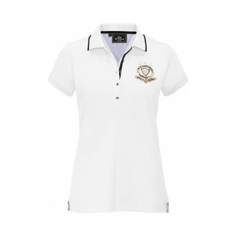 HV Polo Dano IBP Polo Shirt - White