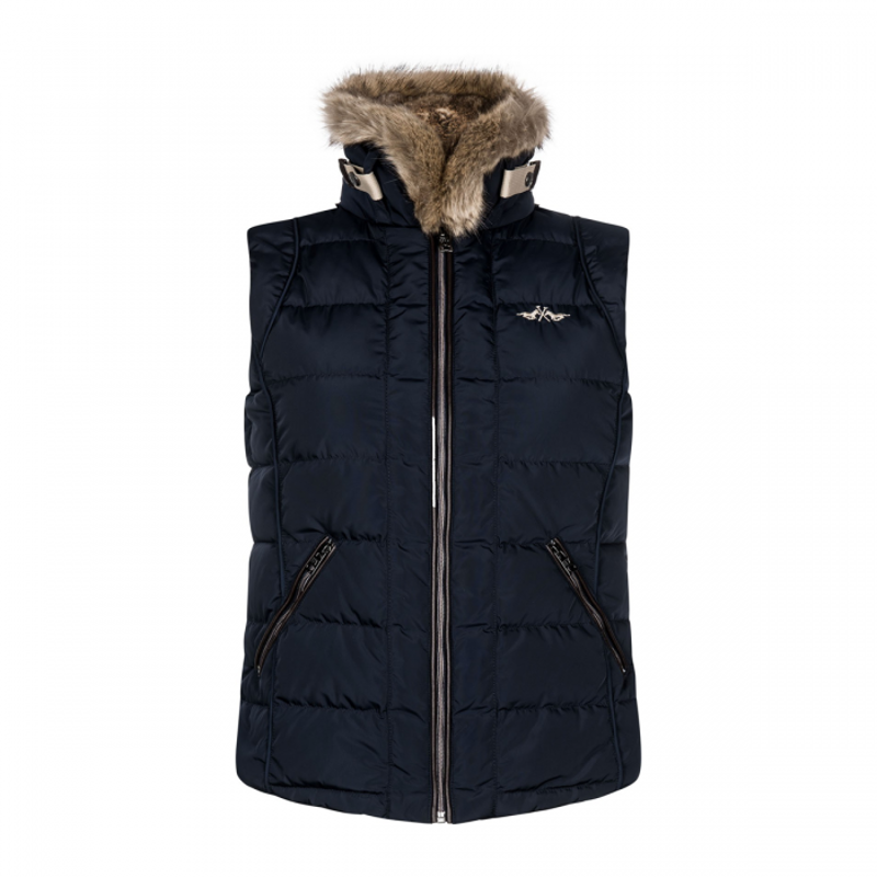 HV Polo Divide Bodywarmer Ladies - Navy