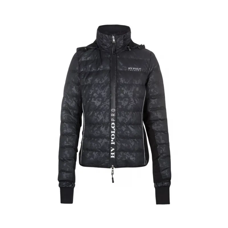 HV Polo Dunca Ladies Jacket - Black