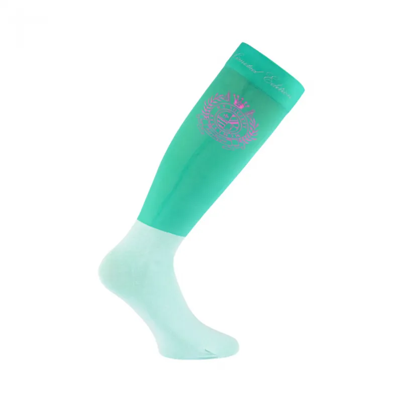 HV Polo Favouritas LTE Boot Socks - Aquamarine