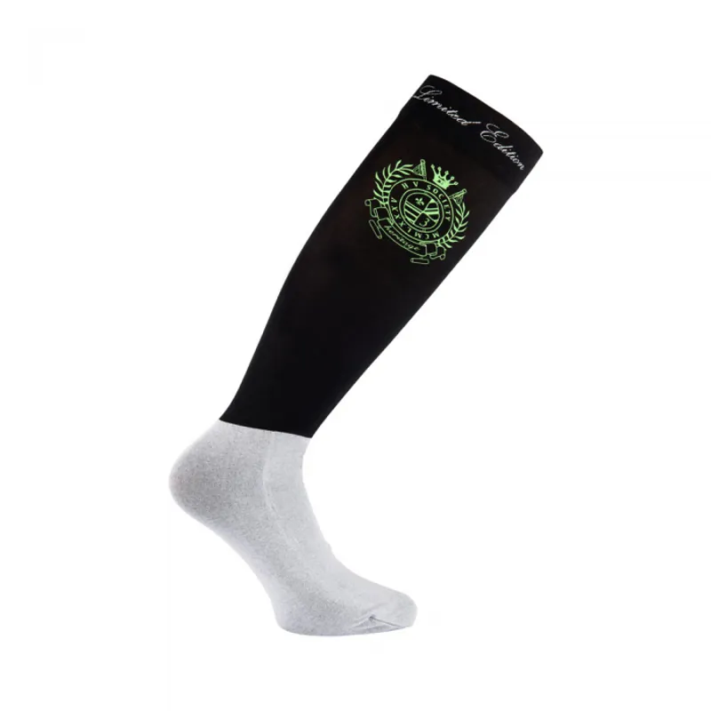 HV Polo Favouritas LTE Boot Socks - Black