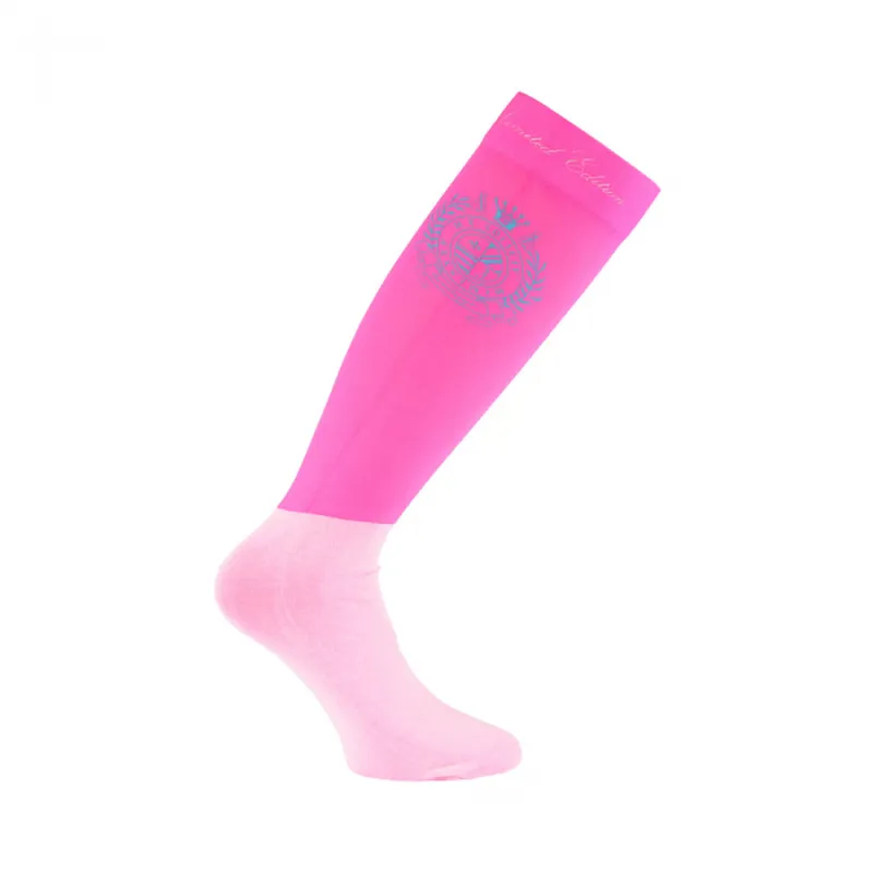 HV Polo Favouritas LTE Boot Socks - Candy Pink