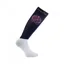HV Polo Favouritas LTE Boot Socks - Navy With Pink
