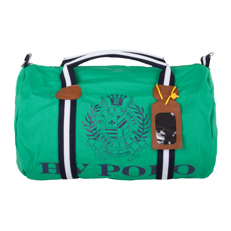 HV Polo Gias Canvas Sportsbag - Apple and Navy