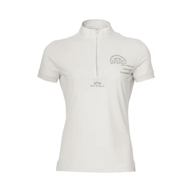 HV Polo Gonia Ladies Show Shirt - Ivory