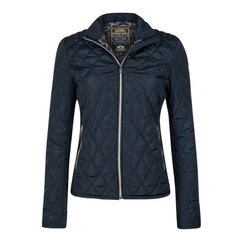 HV Polo Gracelyn Ladies Jacket - Navy