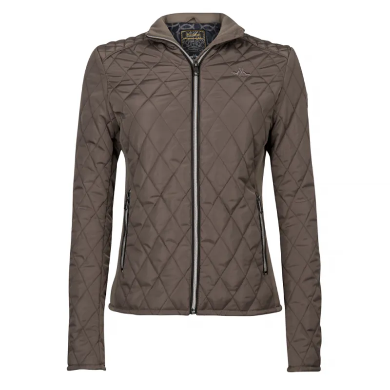 HV Polo Gracelyn Ladies Jacket - Teak