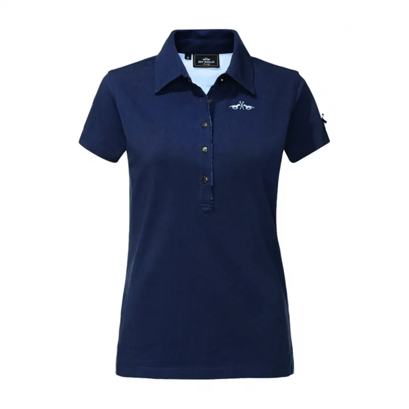 HV Polo Hartford Polo Shirt - Navy