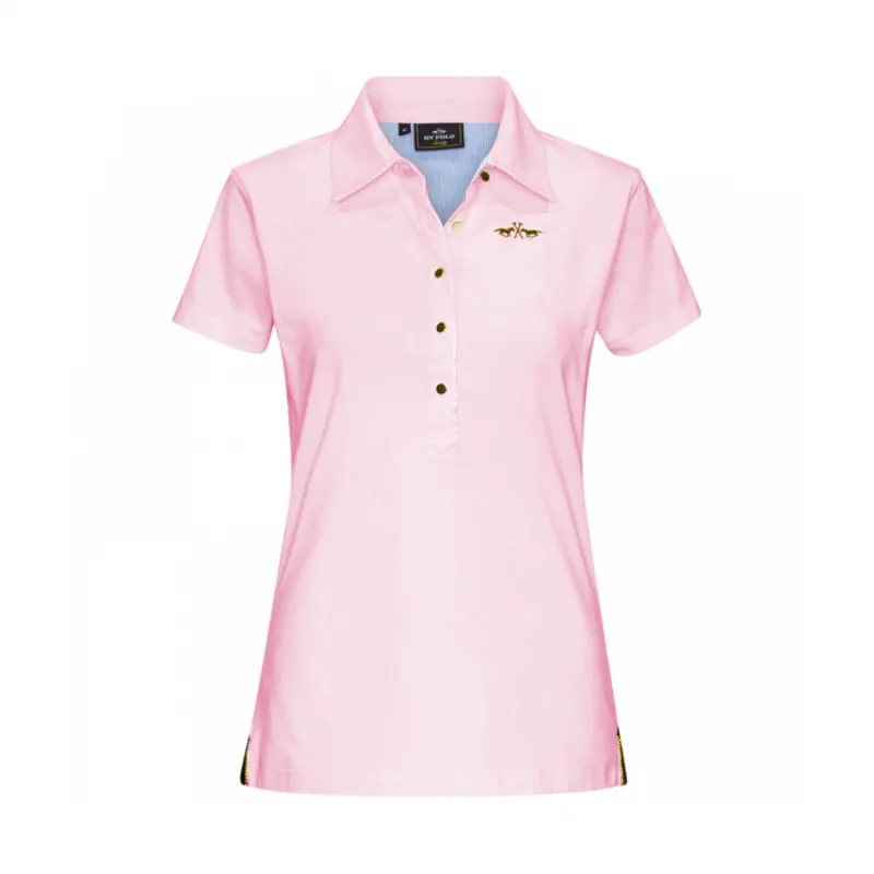 HV Polo Ladies Hartford Polo Shirt - Pink