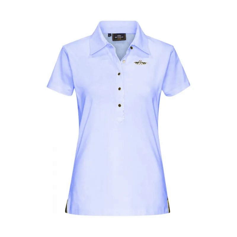 HV Polo Ladies Hartford Polo Shirt - Soft Blue