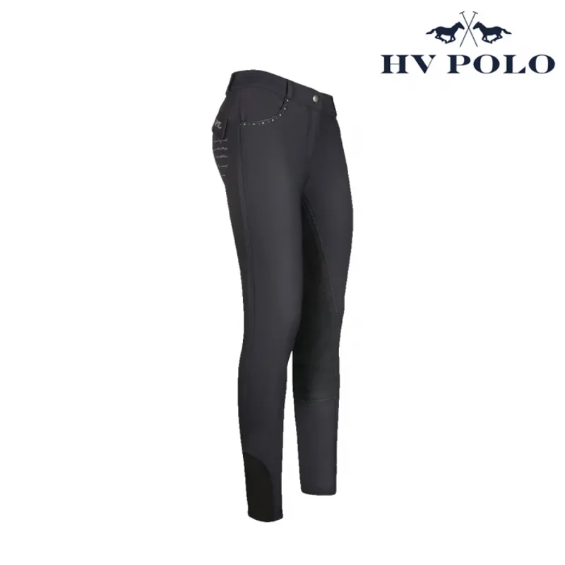 HV Polo Hasty Full Seat Riding Breeches Ladies - Navy