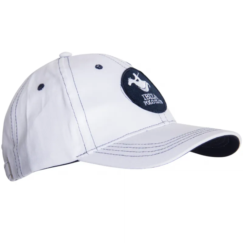 HV Polo IBP Baseball Cap - White
