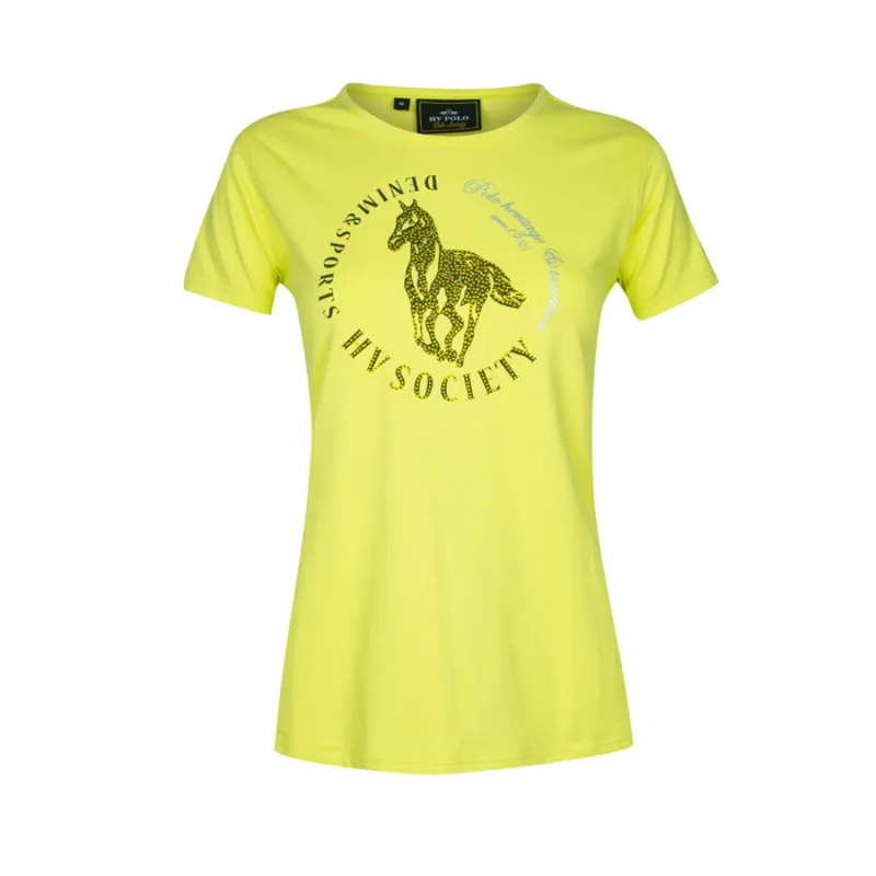 HV Polo Jaron Ladies T-Shirt - Lime 