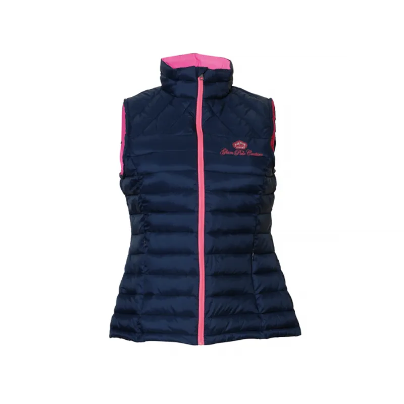 HV Polo Kylo Crown Fluor Bodywarmer - Navy/Pink