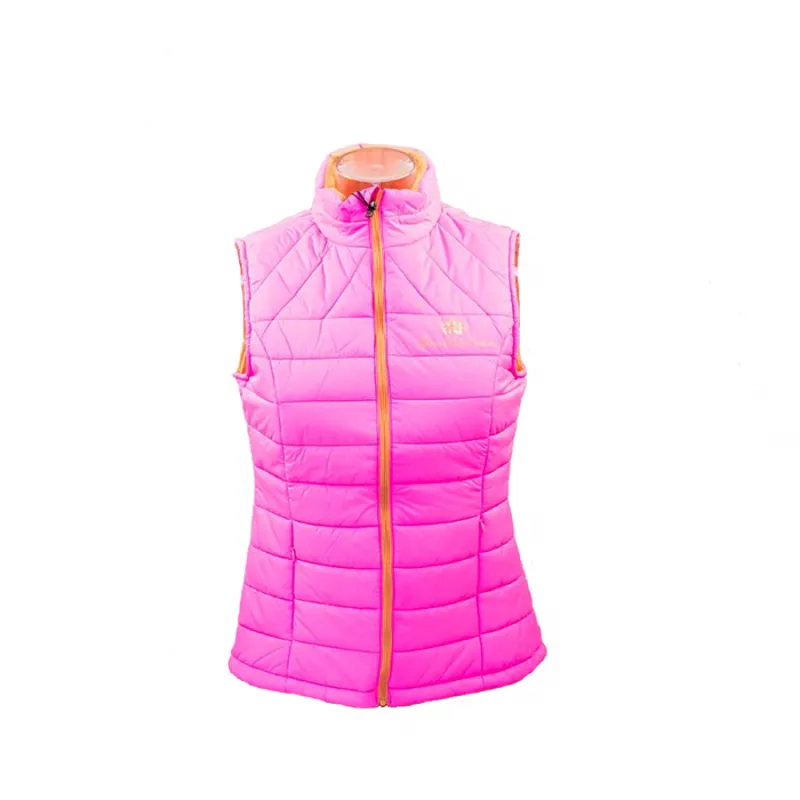 HV Polo Kylo Crown Fluor Bodywarmer - Pink