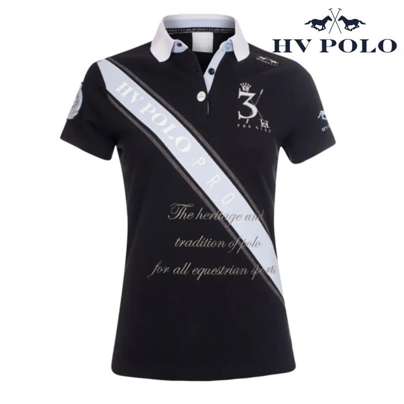HV Polo Lector Ladies Polo Shirt - Navy