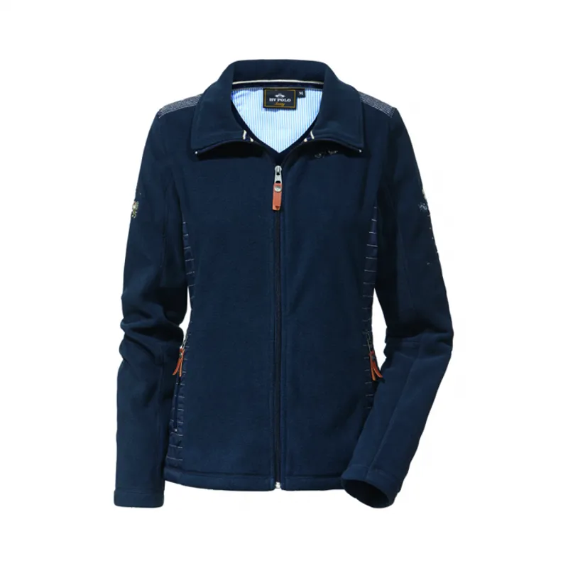 HV Polo Ledoux Fleece Jacket - Navy