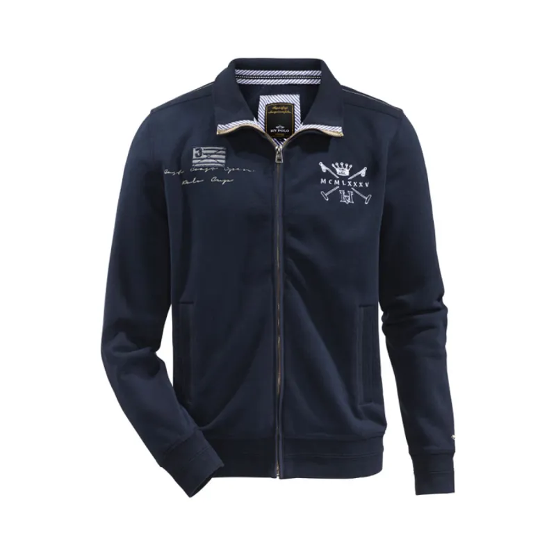 HV Polo Leeson Mens Sweater - Navy