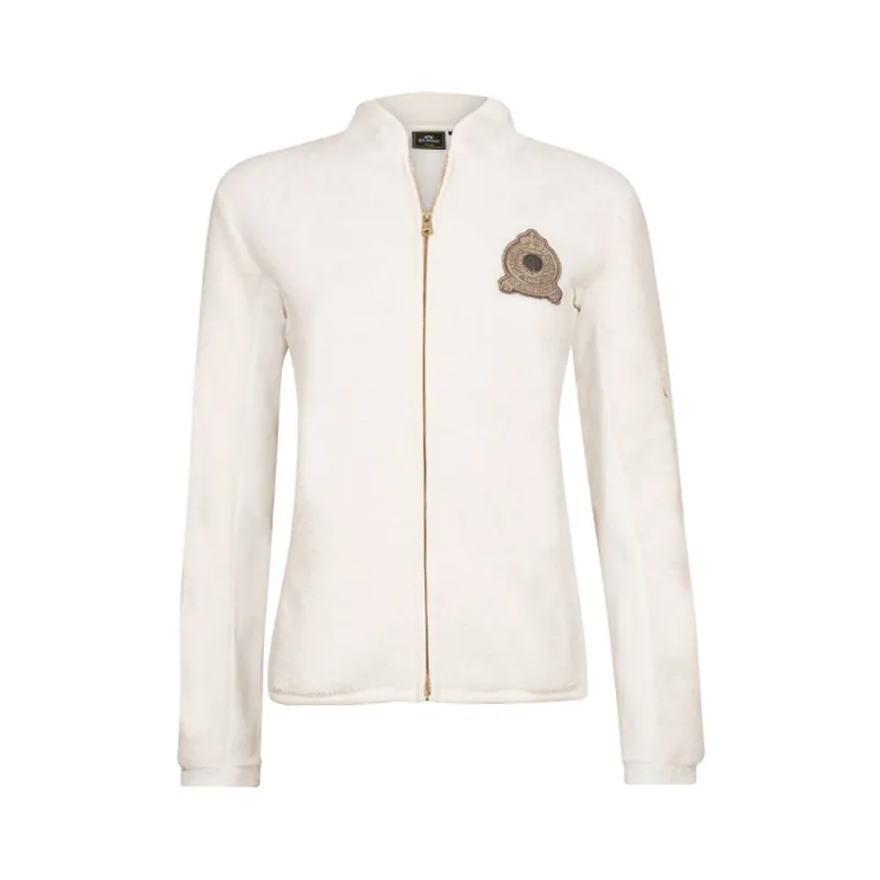 HV Polo Mackbeth Ladies Fleece Jacket - Ecru