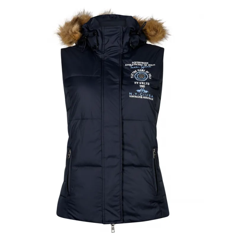 HV Polo Malo Ladies Gilet - Navy