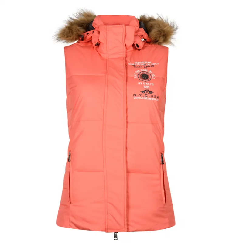 HV Polo Malo Ladies Gilet - Rouge