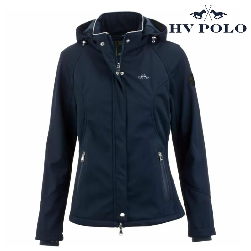 HV Polo Pamela Softshell Jacket - Navy