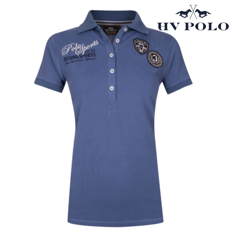 HV Polo Mavis Ladies Polo Shirt - Ink Blue