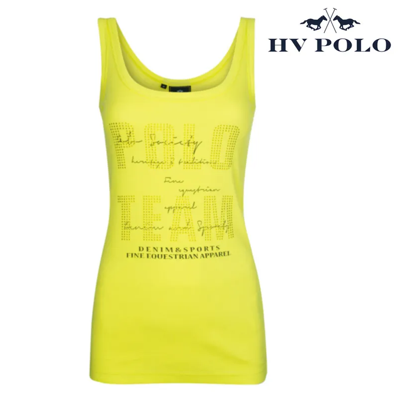 HV Polo Nora Ladies Vest Top - Lime