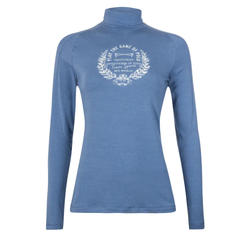 HV Polo Pinawa Ladies Thermal Top - Raf Blue