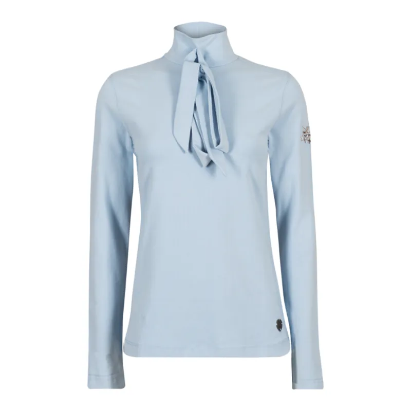 HV Polo Robena Ladies Top - Soft Blue
