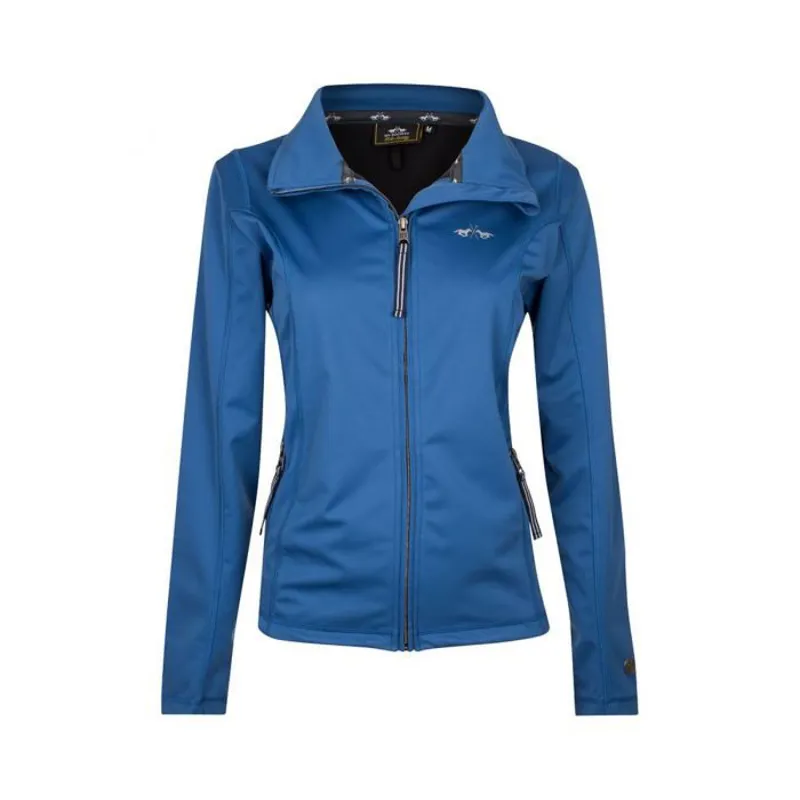 HV Polo Evi Ladies Softshell Jacket - Ink Blue
