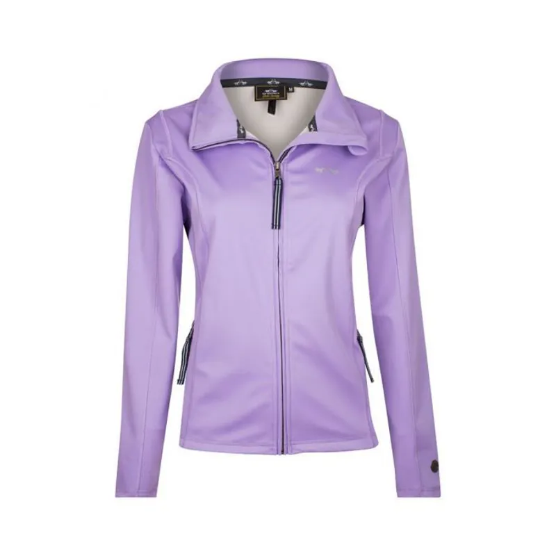 HV Polo Evi Ladies Softshell Jacket - Jacaranda