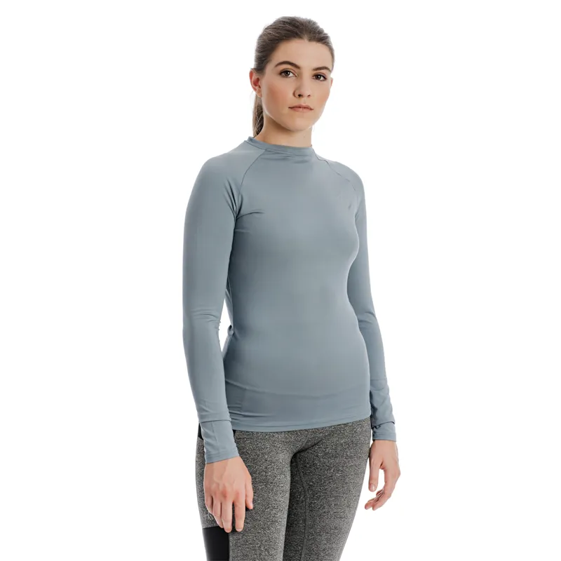  Horseware Ladies Crew Base Layer - Winter Sky Blue