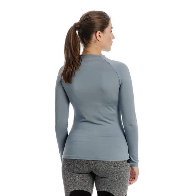  Horseware Ladies Crew Base Layer - Winter Sky Blue-1
